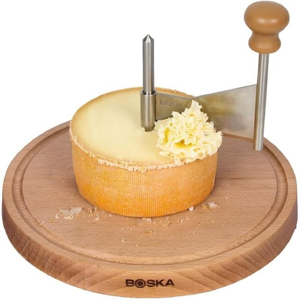 BOSKA Amigo Cheese Curler Wheeler Shaver - The Original